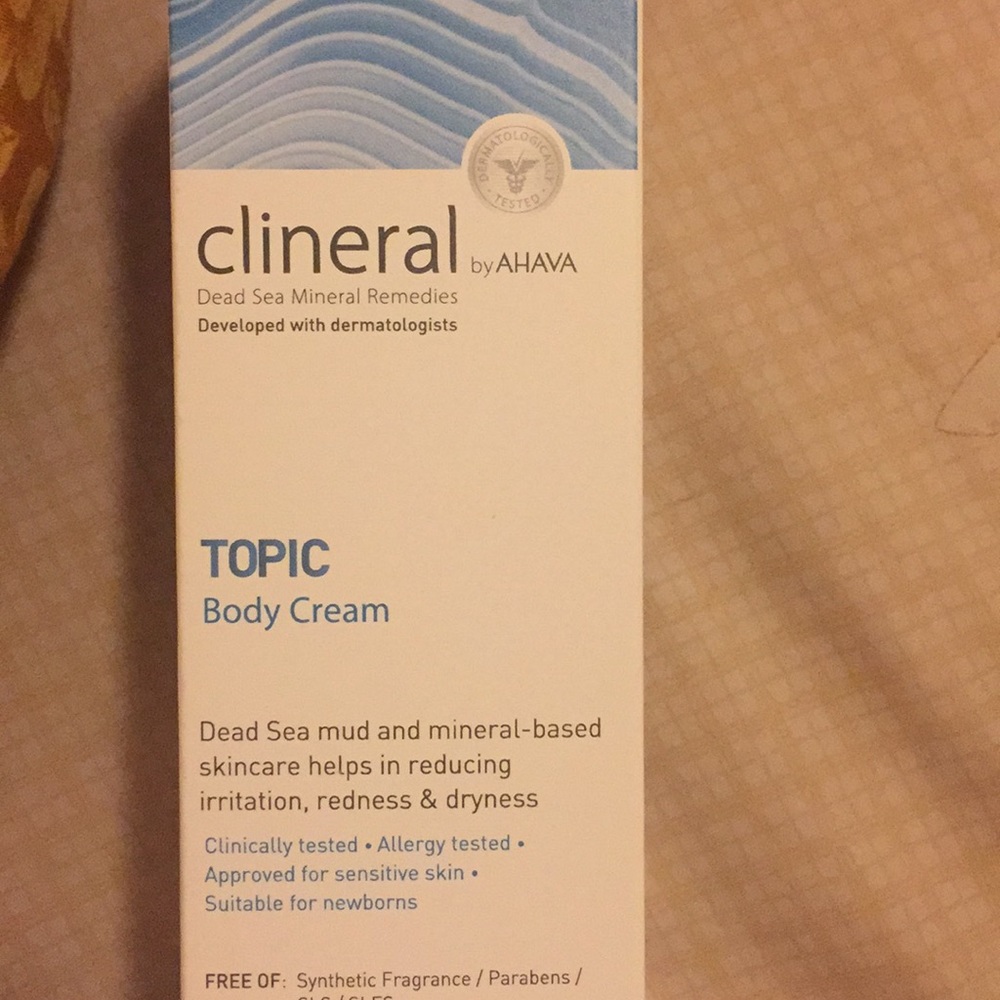 Ahava Topic Body Cream